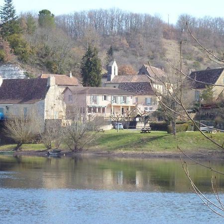 Hôtel-Restaurant Côté Rivage Badefols-sur-Dordogne Exterior foto