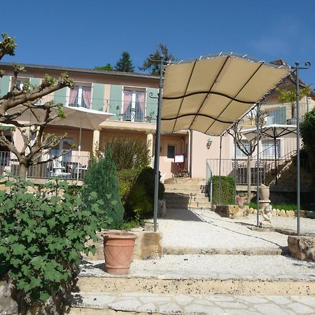 Hôtel-Restaurant Côté Rivage Badefols-sur-Dordogne Exterior foto