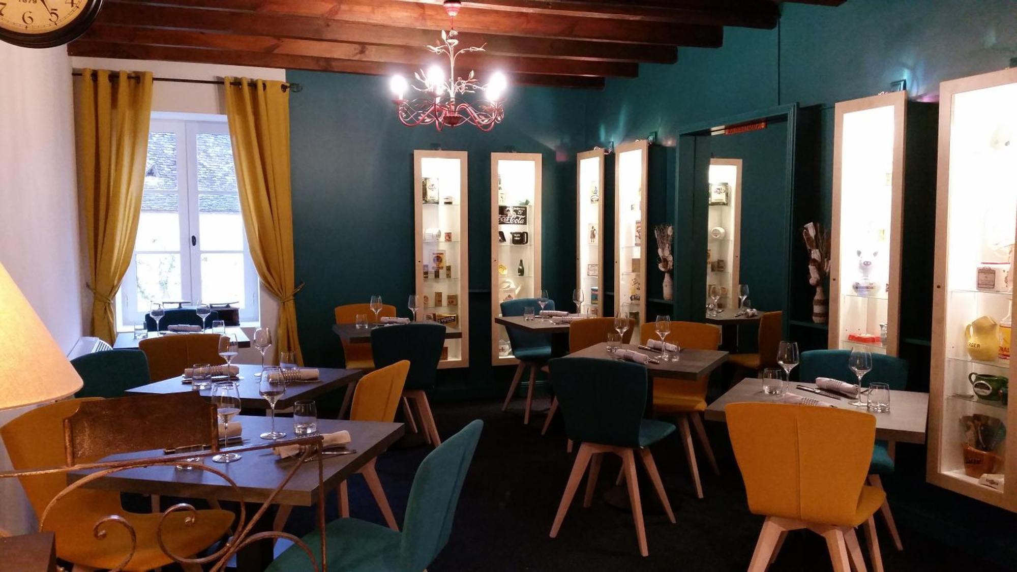 Hôtel-Restaurant Côté Rivage Badefols-sur-Dordogne Exterior foto