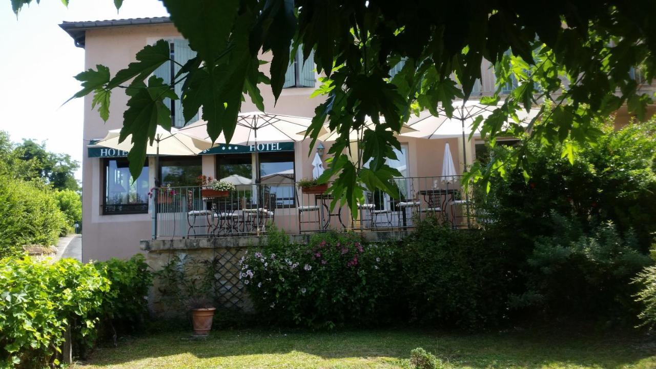 Hôtel-Restaurant Côté Rivage Badefols-sur-Dordogne Exterior foto