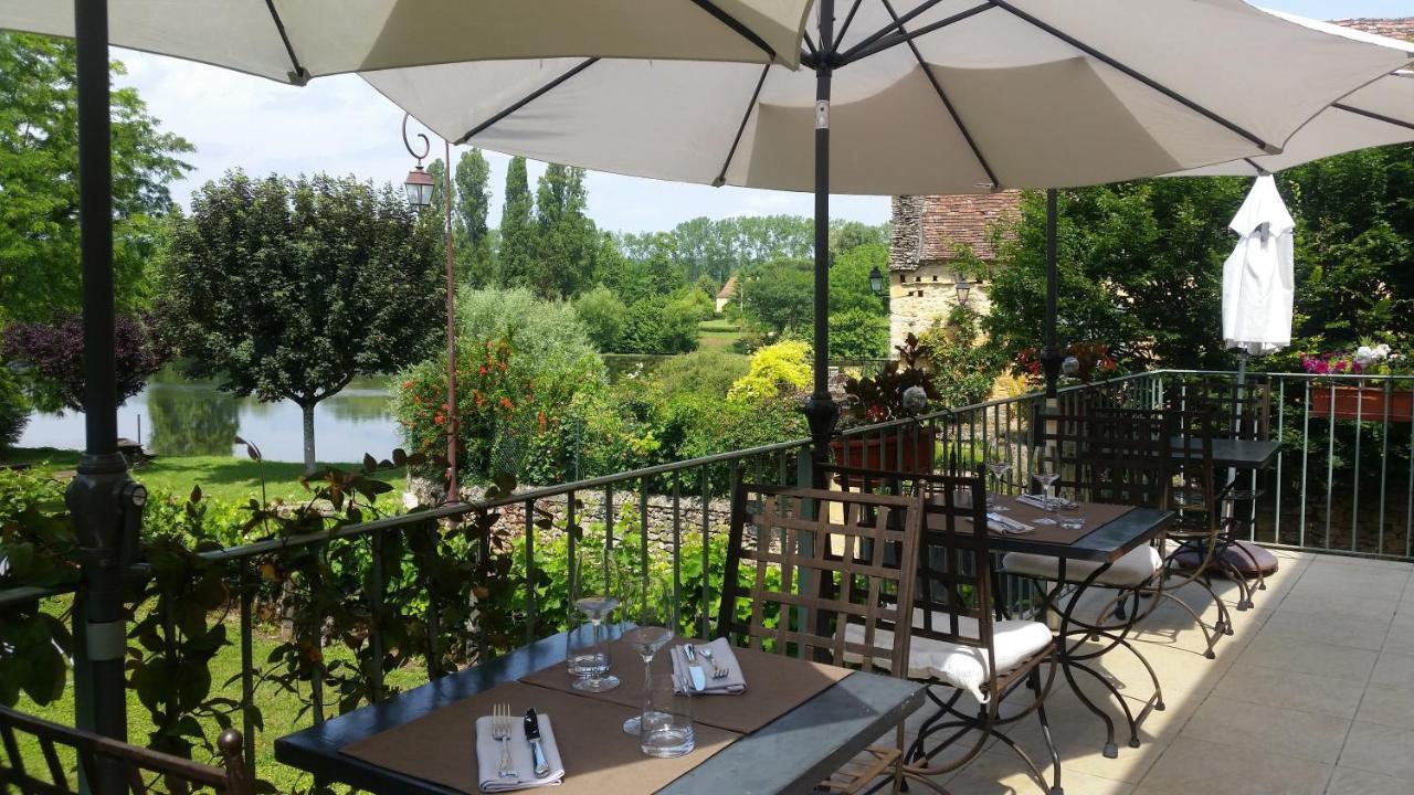 Hôtel-Restaurant Côté Rivage Badefols-sur-Dordogne Exterior foto