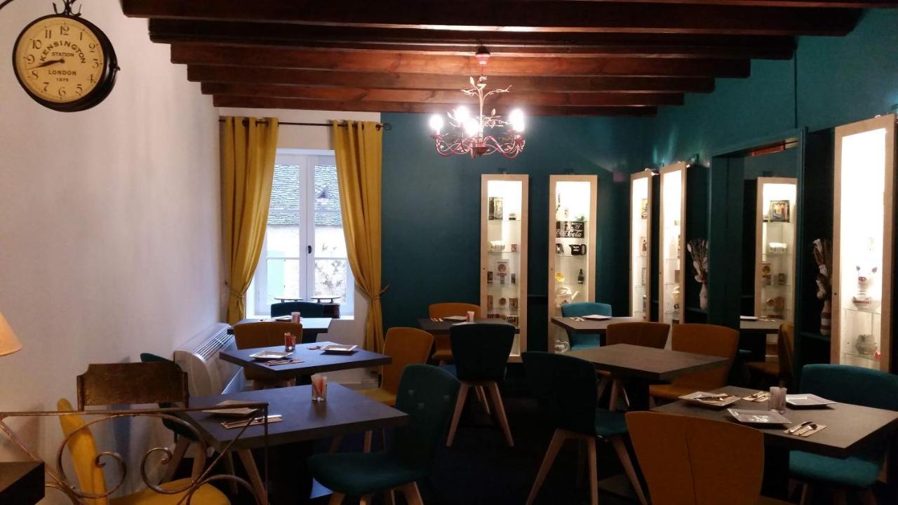 Hôtel-Restaurant Côté Rivage Badefols-sur-Dordogne Exterior foto